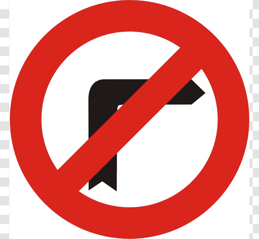 Traffic Sign Road Signs In New Zealand Speed Limit U-turn - Logo - Maria Transparent PNG