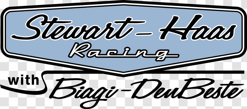 2018 NASCAR Xfinity Series Biagi-DenBeste Racing Stewart-Haas Logo - Auto Part - Nascar Transparent PNG
