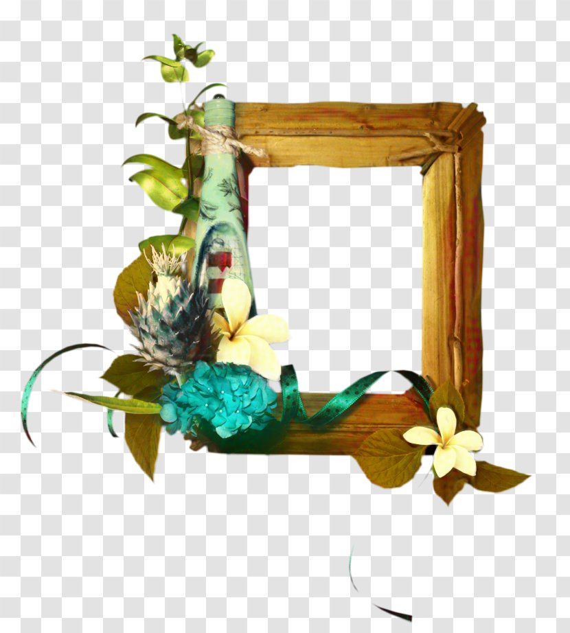 Background Flower Frame - Net - Interior Design Transparent PNG