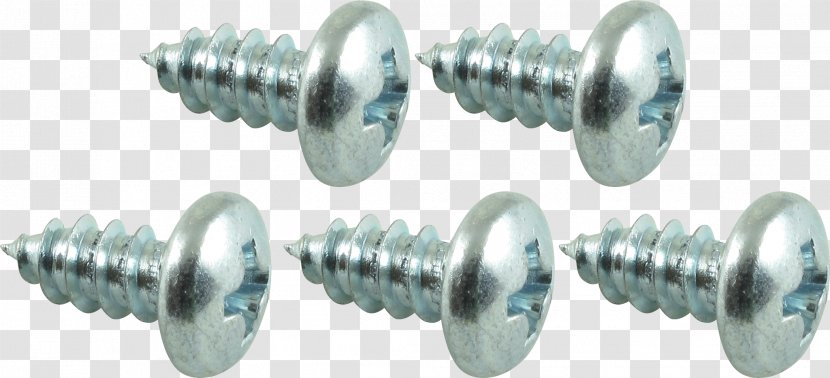 Self-tapping Screw Fastener Tap And Die Pozidriv - Hardware Transparent PNG