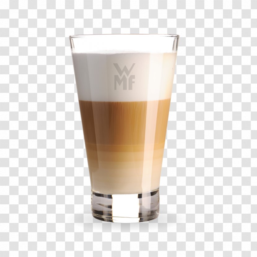 Latte Macchiato Coffee Tea Cappuccino - Menu Transparent PNG