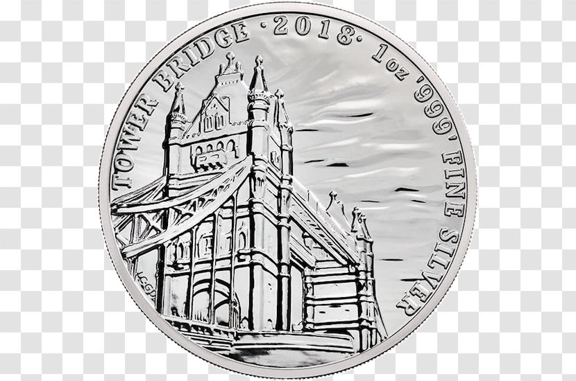 Medieval Background - Coin - Clock Tower Cathedral Transparent PNG
