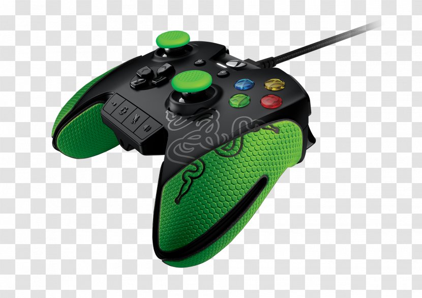 Razer Wildcat Xbox One Controller Game Controllers Video Games Inc. - Joystick - Wireless Headset Transparent PNG