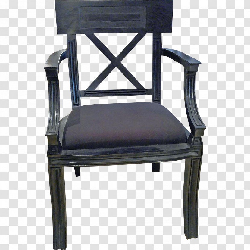 Chair Neoclassicism Furniture Empire Style Interior Design Services - Antique - Armchair Transparent PNG