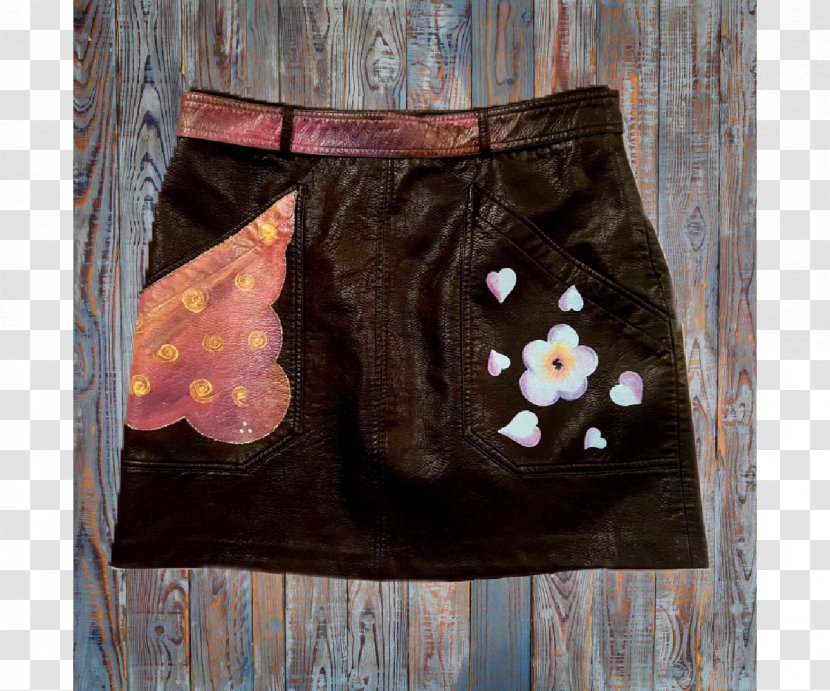 Skirt Shorts Leather Dry Cleaning Green - Pink - Vintage Sun Transparent PNG