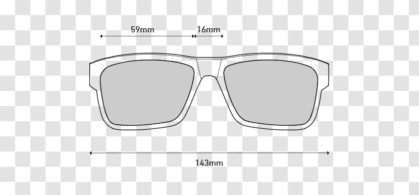 Sunglasses SPY Goggles Design - Cargo - Husky Transparent PNG
