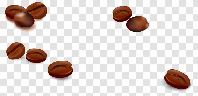 Coffee Bean Cafe - Chocolate - Brown Cartoon Beans Transparent PNG