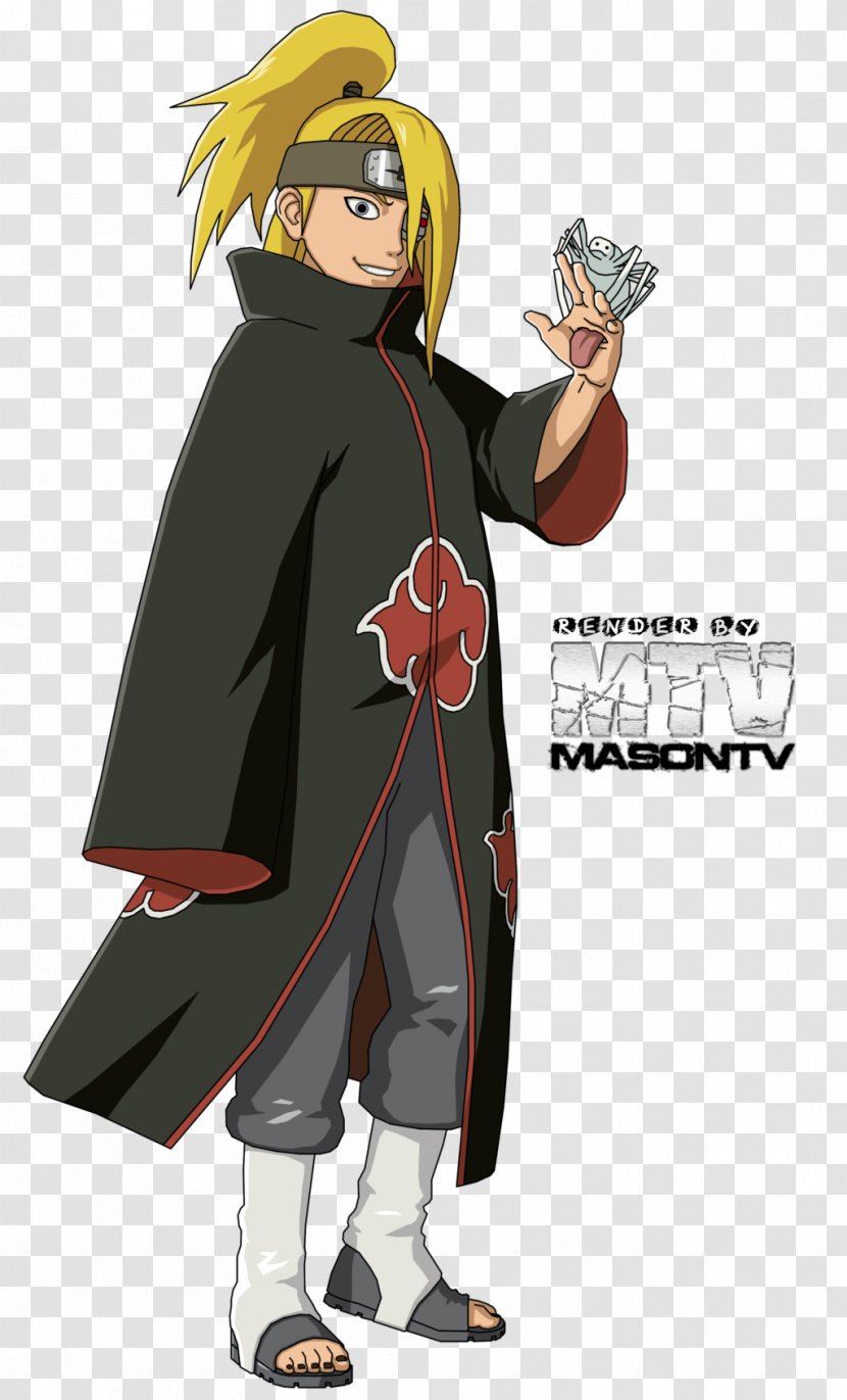 Deidara Itachi Uchiha Kakashi Hatake Sasuke Naruto Shippuden: Ultimate Ninja Storm 2 - Watercolor Transparent PNG
