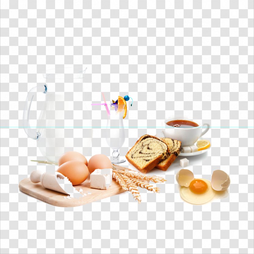 Coffee Breakfast Soy Milk Egg - Food - Nutritious Transparent PNG