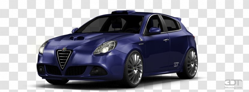 Alfa Romeo Giulietta Compact Car Sports City - Sedan Transparent PNG