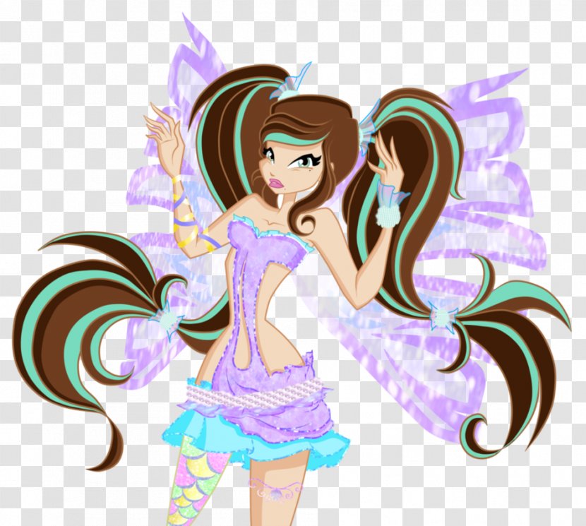 Fairy Sirenix Drawing Clip Art - Monster High Transparent PNG