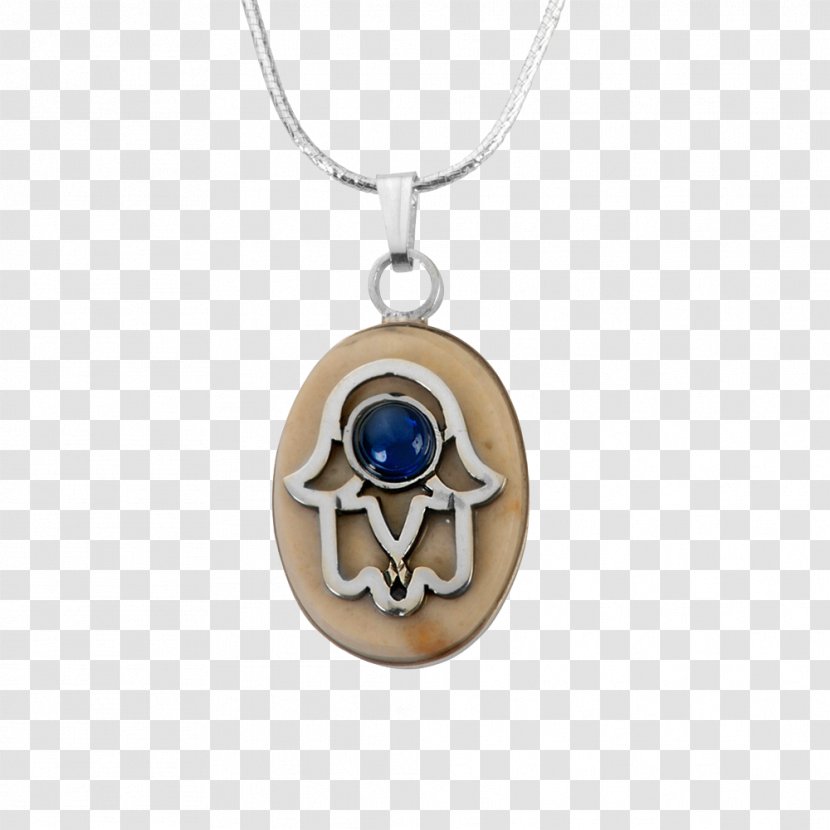 City Of David Locket Jewish Ceremonial Art Jerusalem Stone Hamsa - Judaica Webstore - Judaism Transparent PNG