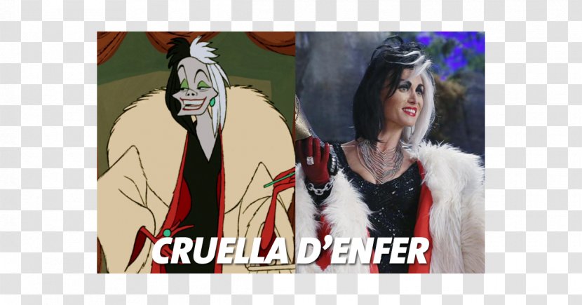 Cruella De Vil The Walt Disney Company Character Season - Cartoon Transparent PNG