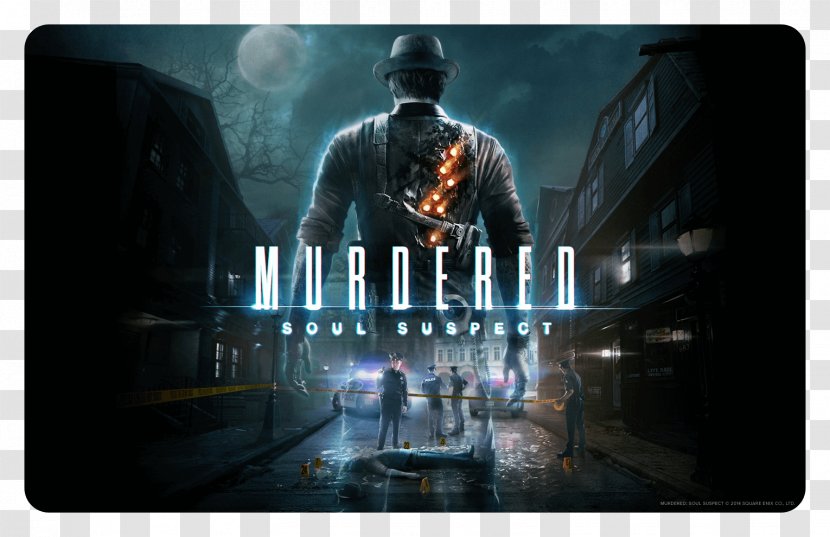 Murdered: Soul Suspect Xbox 360 Salem One Saint Seiya: Soldiers' - Playstation 3 - Town Of Serial Killer Transparent PNG