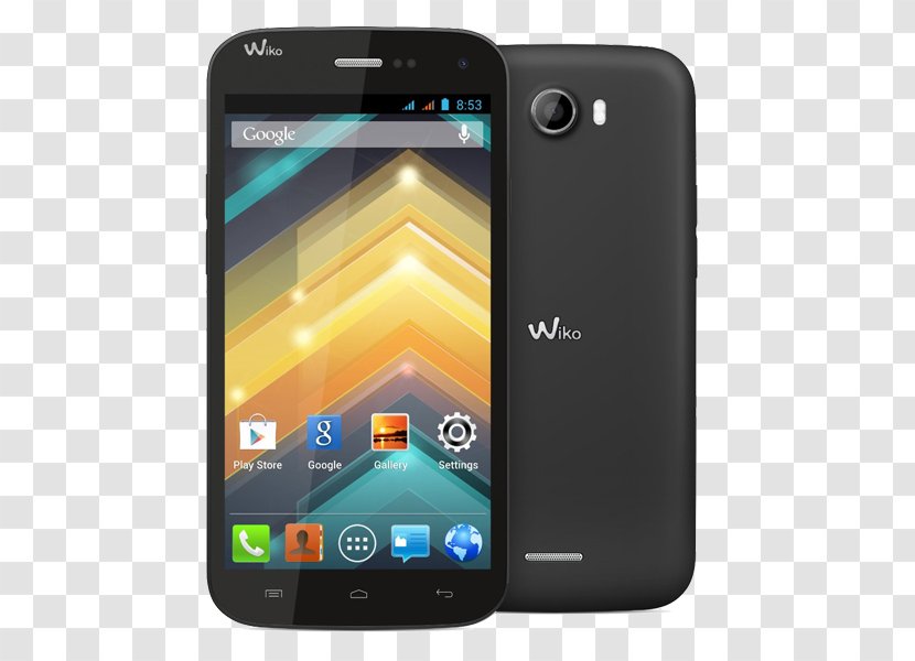 Wiko Cink Peax Android Smartphone Barry - Feature Phone - Dual Engine Core Transparent PNG