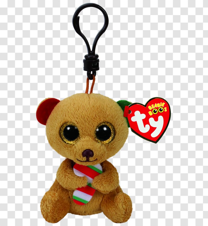 Ty Inc. Beanie Babies Stuffed Animals & Cuddly Toys - Cartoon - Boo Transparent PNG