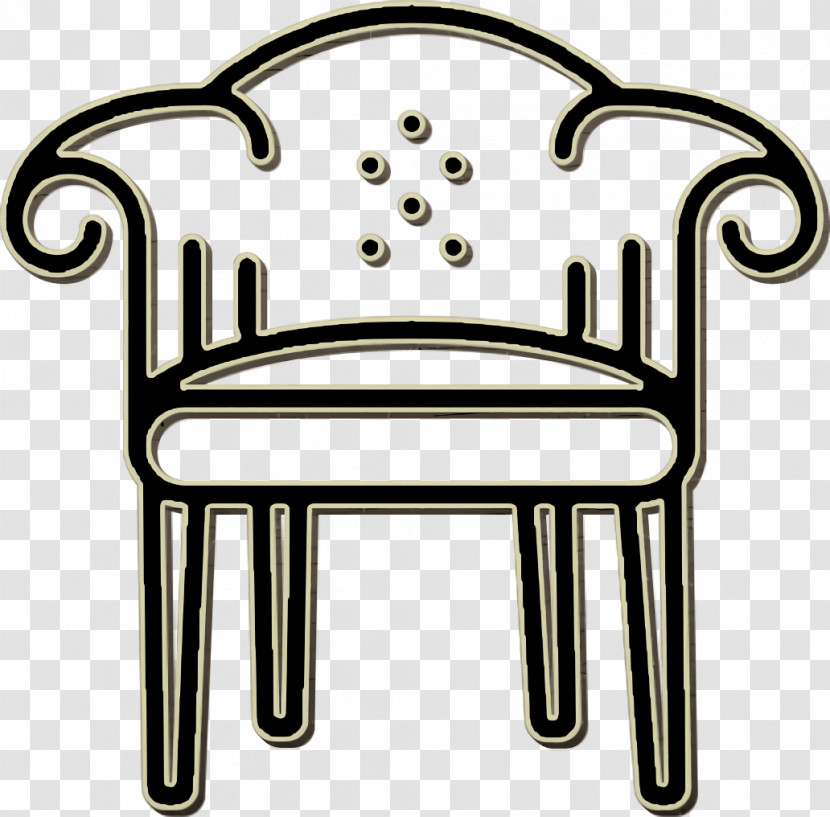 Household Set Icon Sofa Icon Transparent PNG