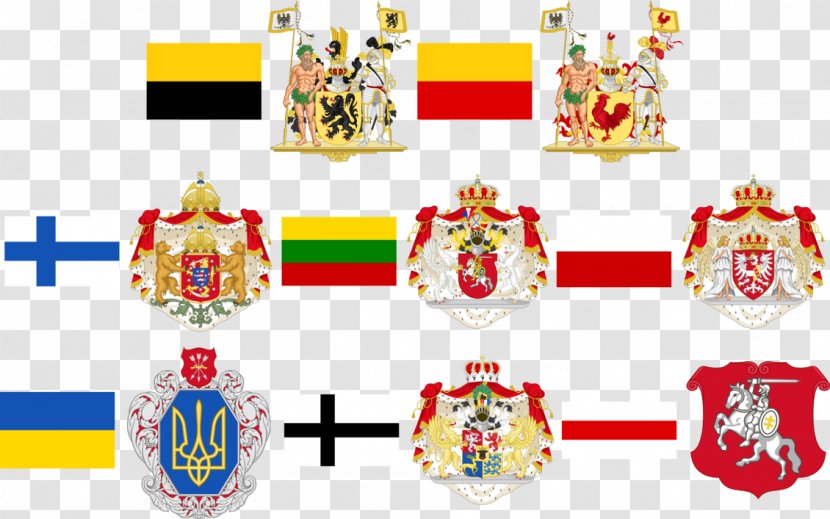 DeviantArt Central Powers First World War Coat Of Arms - Deviantart - Kingdom Lithuania Transparent PNG