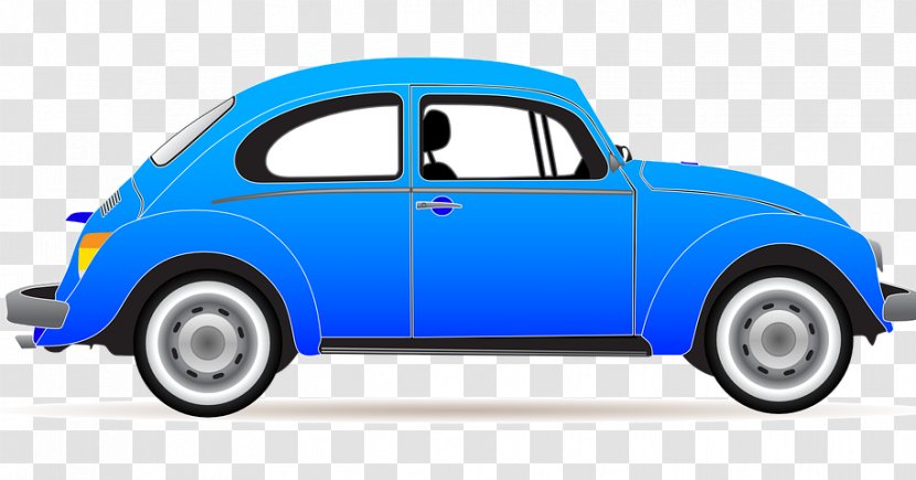 Volkswagen Beetle Car New Clip Art - Brand Transparent PNG