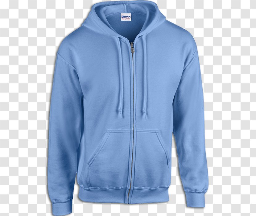 Hoodie T-shirt Zipper Bluza - Sleeve Transparent PNG