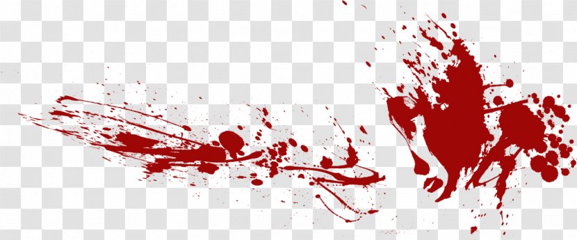 Blood Red Clip Art - Ace Transparent PNG