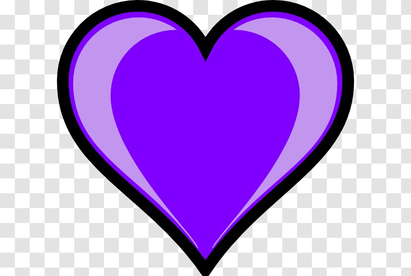 Purple Heart Clip Art - Frame - PURPLE HEART Transparent PNG