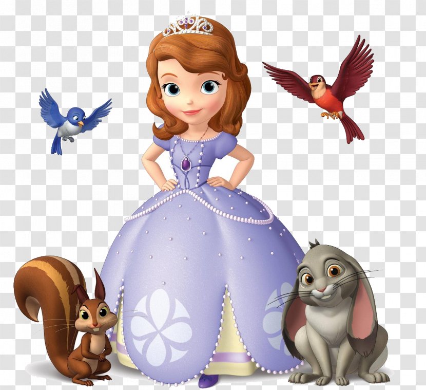 Cast - Silhouette - Sofia The First Disney Princess Walt Company Clip ArtDisney Transparent PNG