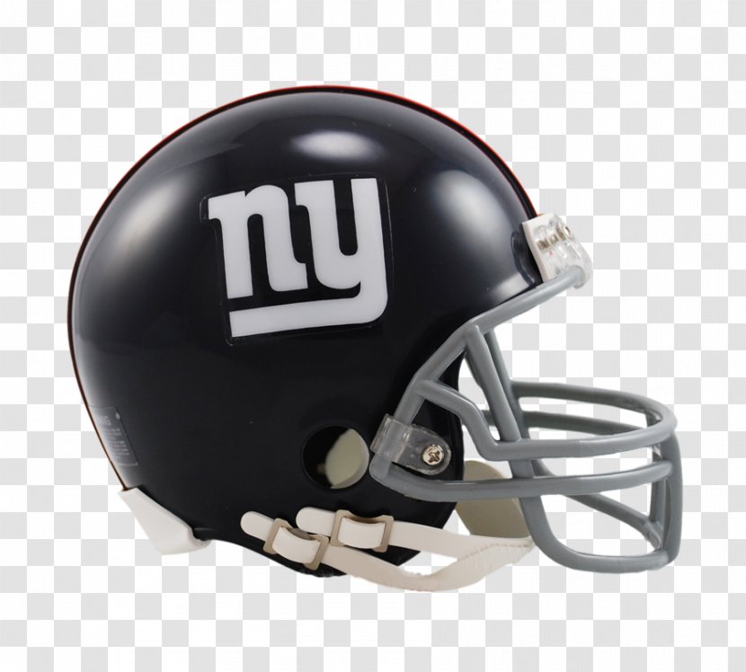 1986 New York Giants Season NFL Helmet Catch Super Bowl - Protective Equipment In Gridiron Football Transparent PNG