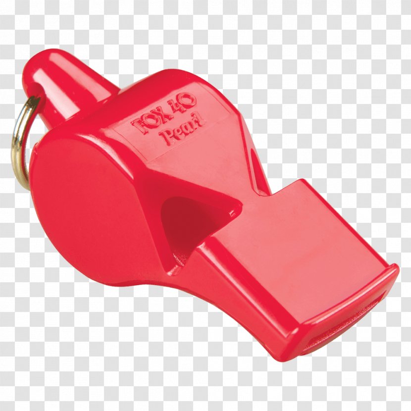 Fox 40 Whistle Lanyard Pearl Association Football Referee - Amazoncom - Plastic Transparent PNG