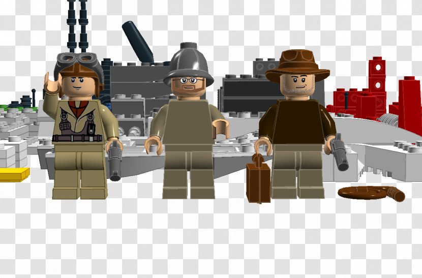 LEGO Military Organization Mercenary Animated Cartoon - Toy Transparent PNG
