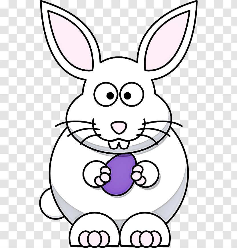 Easter Egg - Head - Bunny Transparent PNG