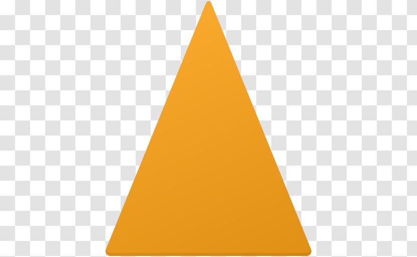 Pyramid Angle Yellow Cone - Multiperil Crop Insurance - Sharpen Tool Transparent PNG
