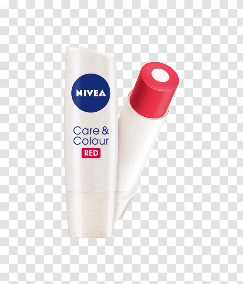 Lip Balm Lotion Nivea Color - Personal Care - Lipstick Transparent PNG