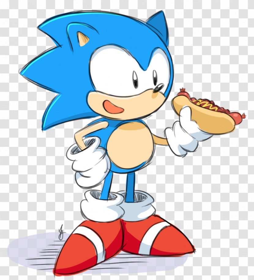 Sonic The Hedgehog 2 Chili Dog Mania Generations - Area - Nomnom Transparent PNG