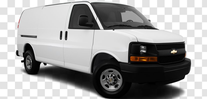 2017 Chevrolet Express Car Van General Motors - Light Commercial Vehicle Transparent PNG