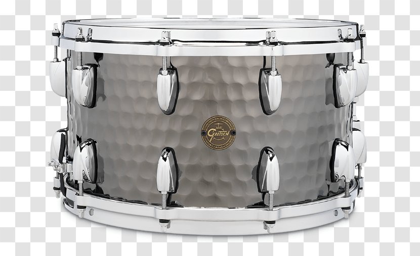 Tom-Toms Snare Drums Marching Percussion Timbales Bass - Gretsch Transparent PNG