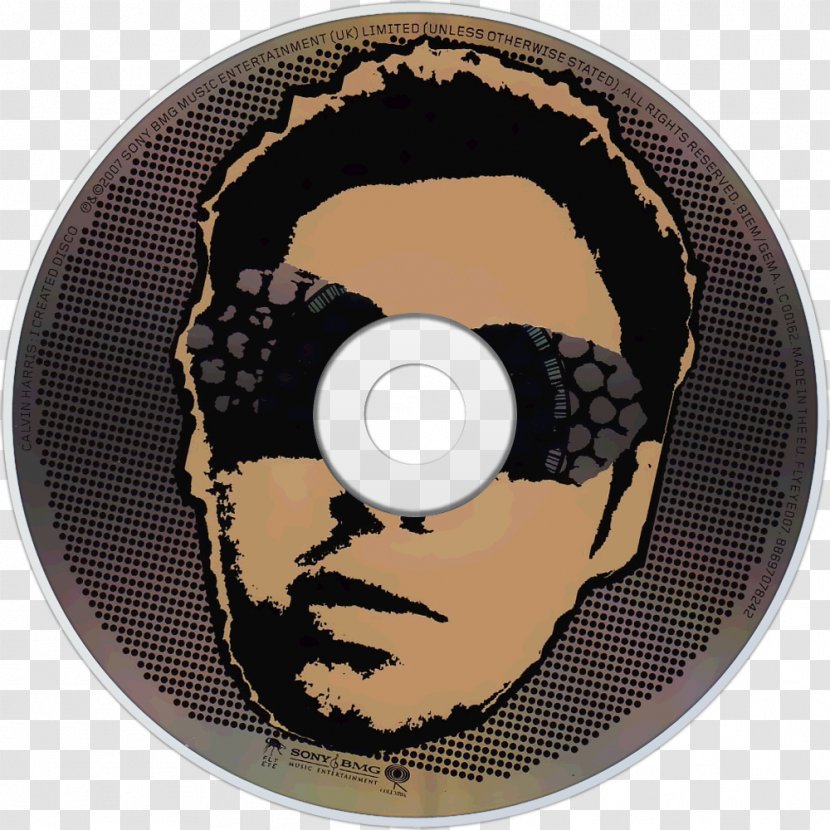 Calvin Harris Compact Disc I Created Disco Merrymaking At My Place - Flower Transparent PNG