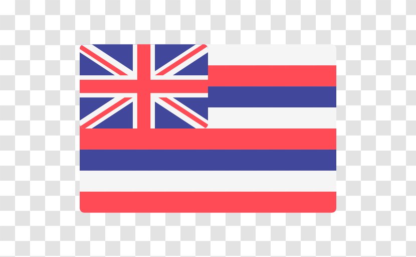 Flag Of Hawaii The United Kingdom State - Text Transparent PNG