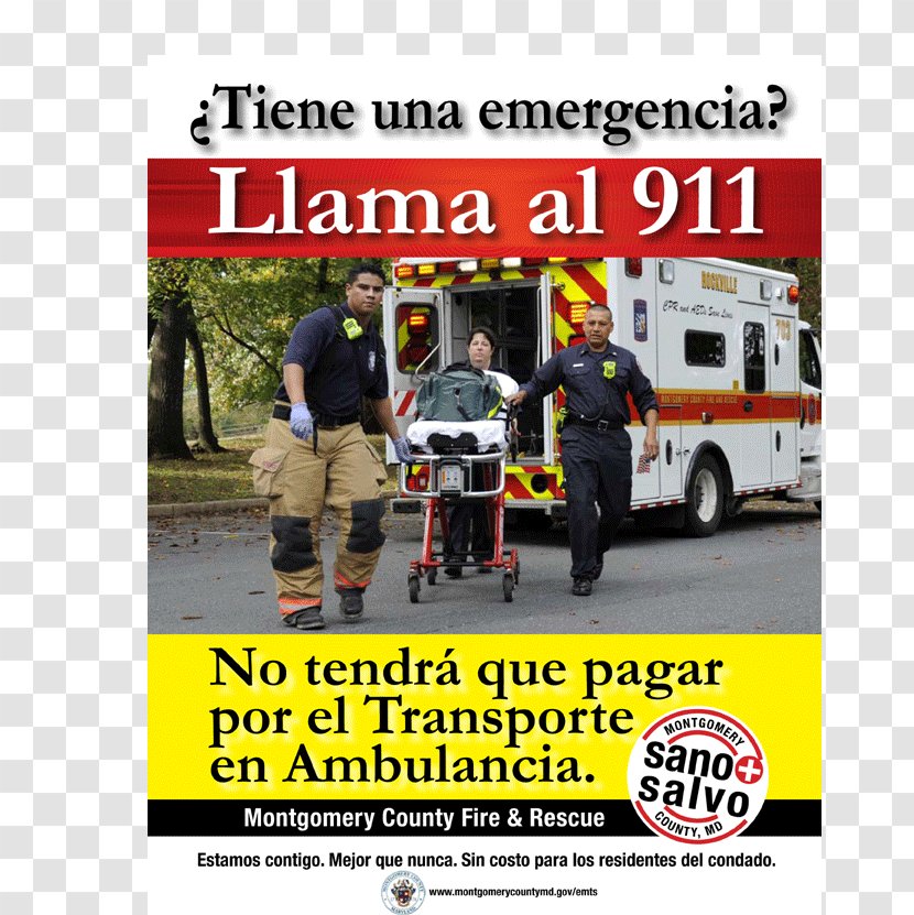 Fire Department Emergency Medical Services Vehicle Firefighter - Service - Sound Posters Transparent PNG