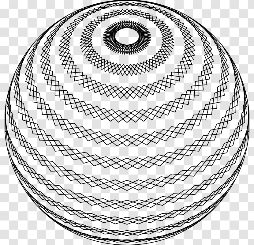 Spiral Drawing Line Art - Hardware Accessory Transparent PNG