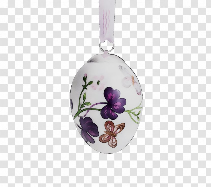 Locket Purple Christmas Ornament Day Amethyst - Branch - Lilac Transparent PNG