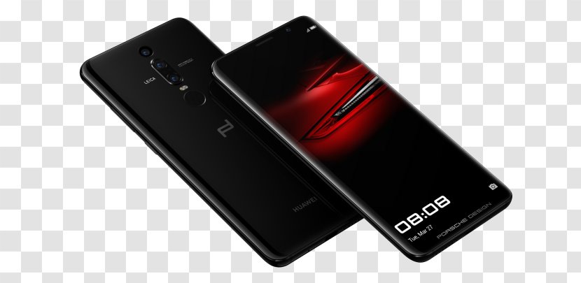 Huawei P20 Pro Mate RS Porsche Design Dual NEO-L29 256GB 4G LTE Black - New Phone 2018 Transparent PNG