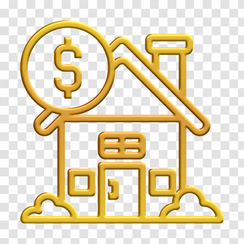 Real Estate Icon Loan Icon Transparent PNG