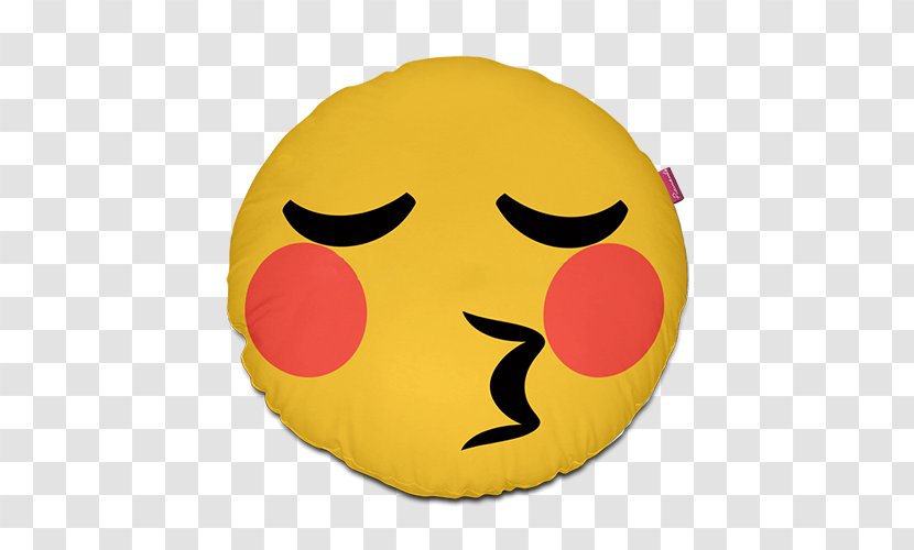 Smiley Emoji Throw Pillows Emoticon - Smile Transparent PNG