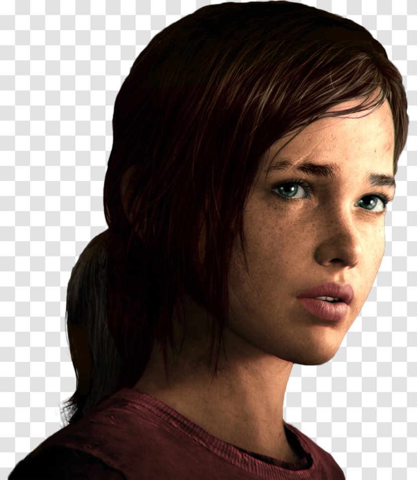 The Last Of Us Part II Us: Left Behind PlayStation 4 Remastered Ellie - Uncharted Transparent PNG