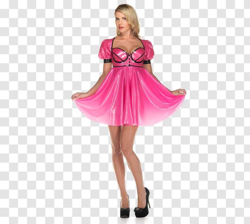 Dress Babydoll Clothing Latex Skirt - Heart - Baby Transparent PNG