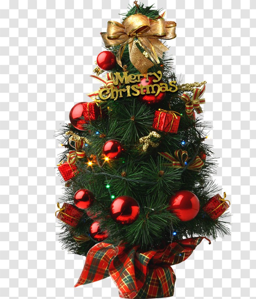 Christmas Tree Card Snowman - Fir Transparent PNG