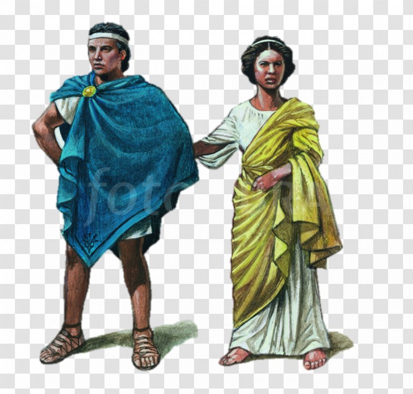 Ancient Greece Chiton Clothing Greek Language - History Of - Costume Design Outerwear Transparent PNG