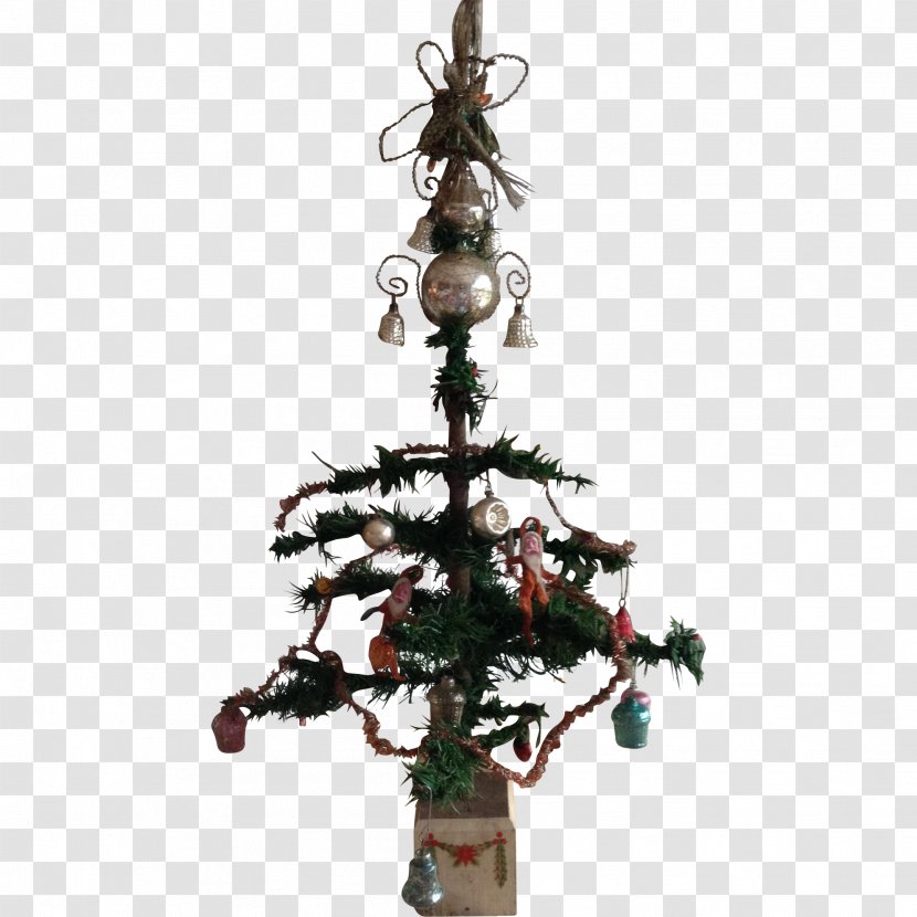 Christmas Decoration Tree Fir Ornament - Family Transparent PNG