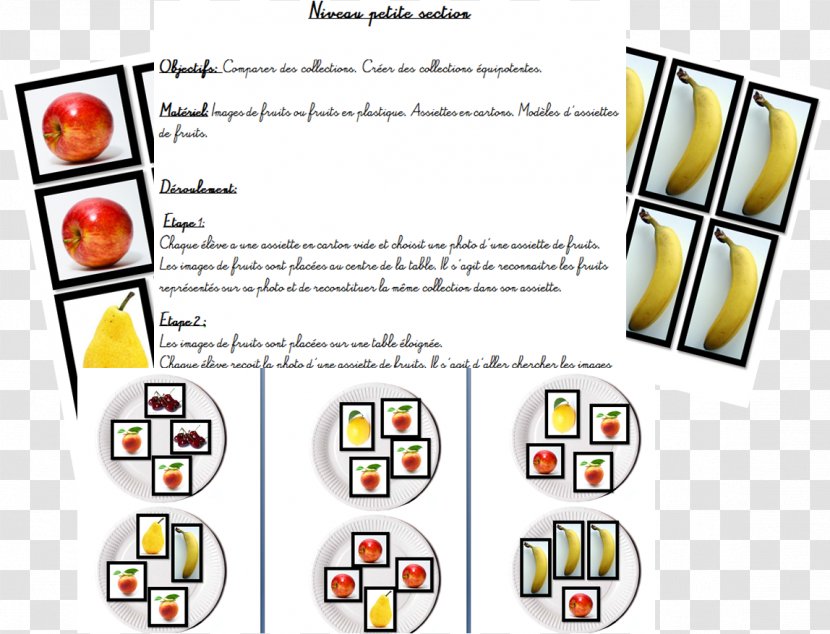 Game Mathematics Petite Section Kindergarten Grande - Salade DE FRUITS Transparent PNG
